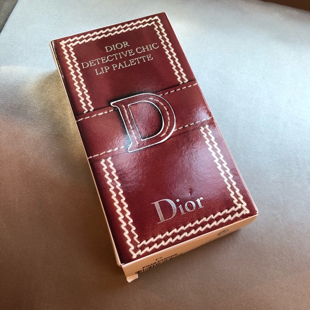 Dior Detective Chic Lip Palette